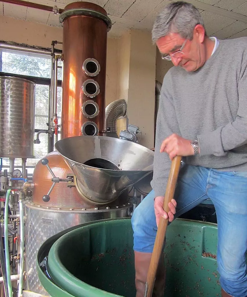 michel windholtz distillateur